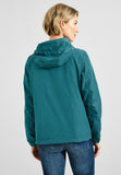 Windbreaker mit Kapuze