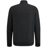 Half zip collar cotton plated