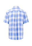 Summer Linen Check, B.D., 1/2