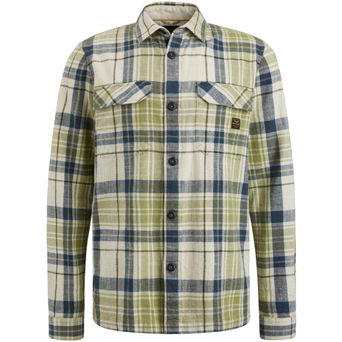 Long Sleeve Shirt Ctn Yd Check