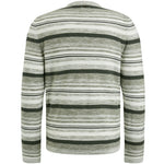 R-neck cotton stripe