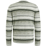 R-neck cotton stripe