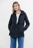 Kurze Trench Jacke