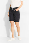 Shorts mit Straight Legs