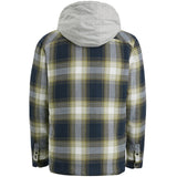 Long Sleeve Shirt Ctn Flanel Check Quilted