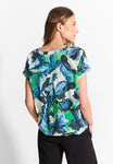 Print Viskose Bluse