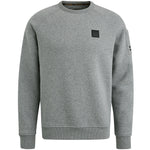 Crewneck soft fleece sweat