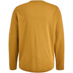 Long sleeve r-neck mesh interlock jersey